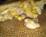 Foto del paso 7 de la receta: Tarta de pollo con masa casera