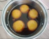 Hình bước làm 5 của món Bánh trôi vị xoài nhân Chocolate
