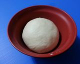 A picture of step 2 of Milk Sandwich Bread.