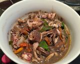 Foto langkah ke 7 dari resep Cumi Masak Hitam.
