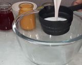 A picture of step 1 of Fruit Dalgona for kids.