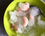 Gambar langkah 2 resipi Laici Ais Batu.