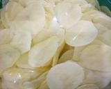 Foto langkah ke 2 dari resep Kerupuk Kentang / Keripik Kentang.