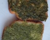 A picture of step 3 of Cheesy Spinach Sabzi Tava Sandwiches.