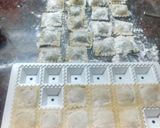 Foto del paso 6 de la receta: Ravioles de mollejas y espinaca