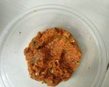 Foto langkah ke 3 dari resep Pepes udang kelapa.