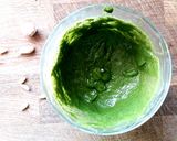A picture of step 3 of Braided Bread with Basil Pesto.