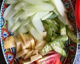 Hình bước làm 3 của món Canh Chua Cá Hú