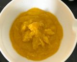 Foto langkah ke 8 dari resep Mpasi 6month jagung manis dan labu kuning with evo.
