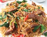 Foto langkah ke 6 dari resep Japchae with Beef Bulgogi.