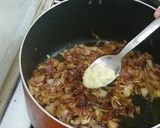 A picture of step 3 of Pardha Biriyani.