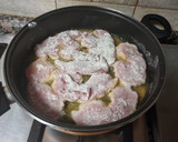Foto del paso 1 de la receta: Pechugas de pavo con marisco