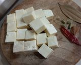 পনির আলুর তরকারি (paneer curry recipe in bengali) রেসিপি ধাপ - 1 ছবি