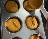 Foto del paso 5 de la receta: Muffins de calabaza