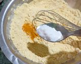 सूजी बेसन ढोकला (Suji besan dhokla recipe in Hindi) रेसिपी चरण 2 फोटो