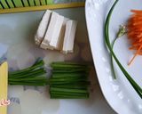 Hình bước làm 1 của món Đậu Hủ Chiên Xù