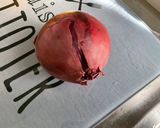 Une image de l'étape 2 de Veau mariné sauce BBQ à l’ail et oignon rouge.