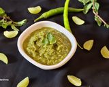 A picture of step 3 of Amla chutney.
