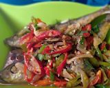 Foto langkah ke 5 dari resep Sambal Ikan Asin Klotok.