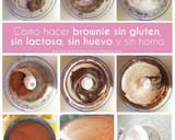 Foto del paso 1 de la receta: Exquisito brownie húmedo SIN GLUTEN, SIN LACTOSA y SIN HUEVO (Lo hacemos en la multiprocesadora)
