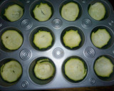 Foto del paso 1 de la receta: Keto: Bocados de zapallo italiano