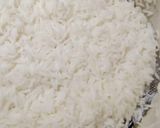 A picture of step 5 of Garlic rice.