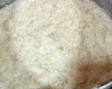 A picture of step 1 of Papaya Oats Healthy Breakfast.