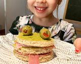 Une image de l'étape 7 de ☆Croque-Grenouille à la Crème de Petits Pois☆.