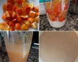 Foto del paso 2 de la receta Bizcocho de mandarina y pepitas de chocolate 🍊🍫