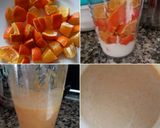 Foto del paso 2 de la receta: Bizcocho de mandarina y pepitas de chocolate 🍊🍫