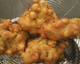 Foto langkah ke 4 dari resep Perkedel Jagung Manis Gurih.