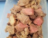 Foto langkah ke 1 dari resep Asem Asem Daging Buncis.