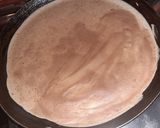 صورة لخطوة 3 من وصفة كريب بالشوكولاتة 🍫🍫