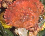 Foto langkah ke 4 dari resep Seafood Asap Bumbu Padang.