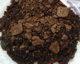 Biscuit halwa recipe step 3 photo