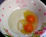 รูปขั้นตอนการทำที่ 2 ของ ขนมปังไข่คน