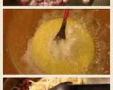 Hình bước làm 1 của món Spaghetti carbonara