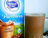 Foto langkah ke 1 dari resep Es Krim Coklat Lembut ala rumahan No Mixer No blender.