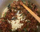 A picture of step 2 of Butter Bean and Potato Curry.