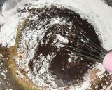 Foto langkah ke 4 dari resep Gluten Free Brownies (tepung maizena).