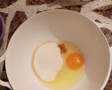 Foto del paso 1 de la receta: Bizcochuelo matero relleno de dulce de leche y Coco