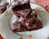 Pas rețetă Brownie, rețeta originală 4 fotografie