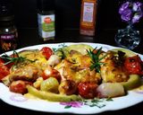 Foto langkah ke 12 dari resep 💢Creamy Garlic Butter Chicken 💢 #Ketopad_CP_Baking #MasakItuSa.