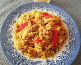 Foto del paso 7 de la receta: Arroz con carne especial 🥘
