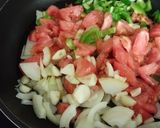 Foto del paso 6 de la receta: Foso de serpientes, murciélagos y cadáveres con almejas mutantes, arañas y ratas hambrientas de Halloween