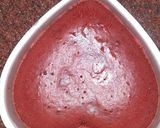 रेड वेलवेट केक (Red velvet cake recipe in Hindi) रेसिपी चरण 5 फोटो