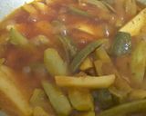 A picture of step 4 of Spicy Parwal Potatoes.