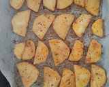 Foto del paso 5 de la receta: Pollo Asado en Salsa de Mandarina con Papas al Pimentón de La Vera