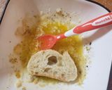 A picture of step 1 of Easy crostini.