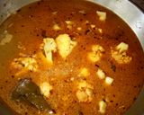 ফুলকপির রসা (foolkopir rosa recipe in Bengali) রেসিপি ধাপ - 4 ছবি